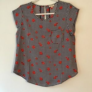NWOT Lily White Top